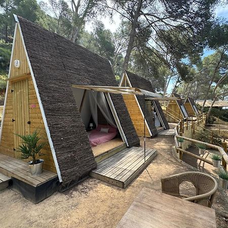 Glamping Lodge Estartit L'Estartit Exterior foto