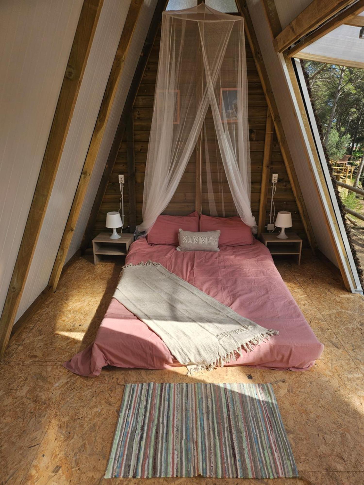 Glamping Lodge Estartit L'Estartit Exterior foto
