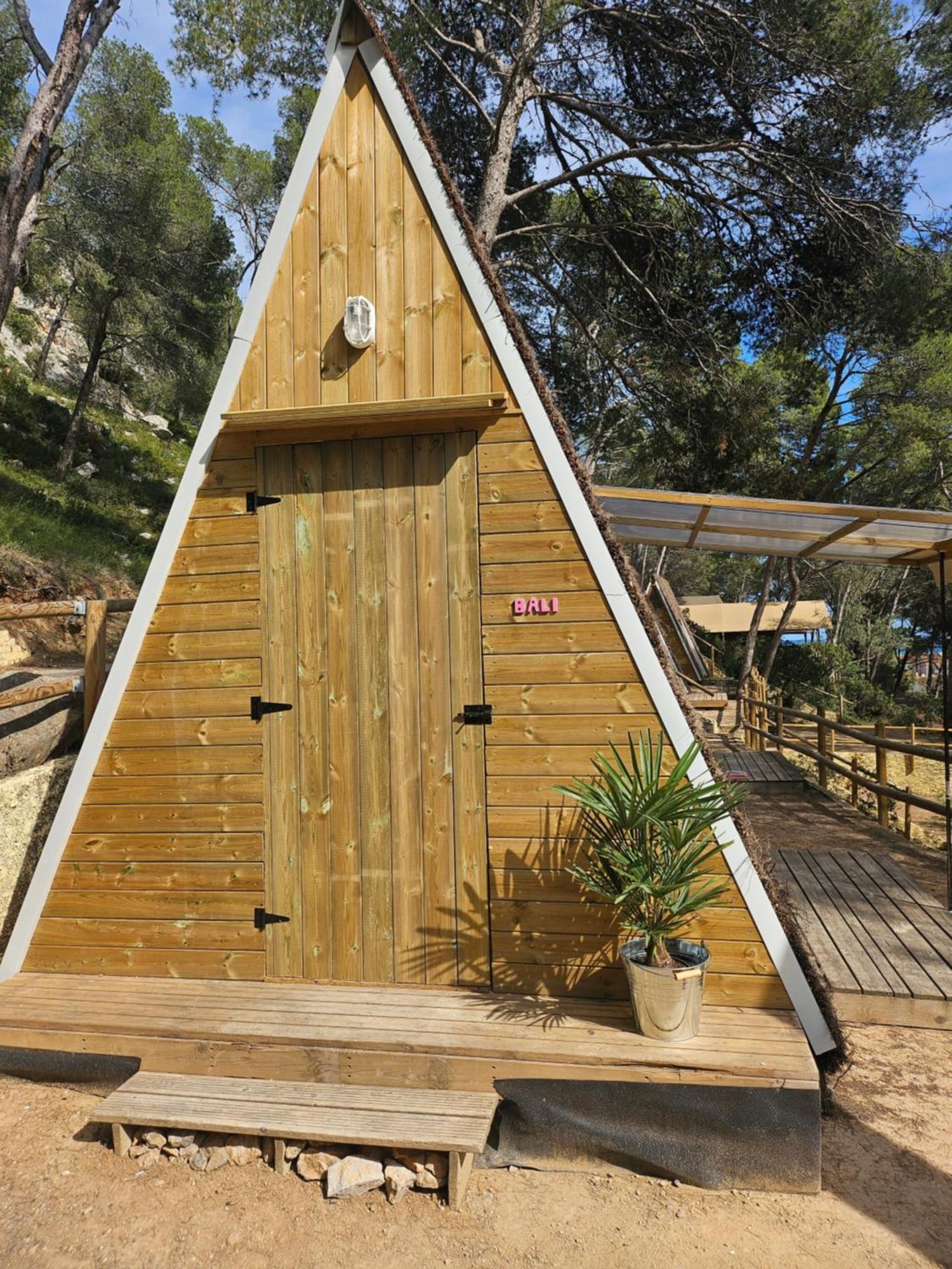 Glamping Lodge Estartit L'Estartit Exterior foto