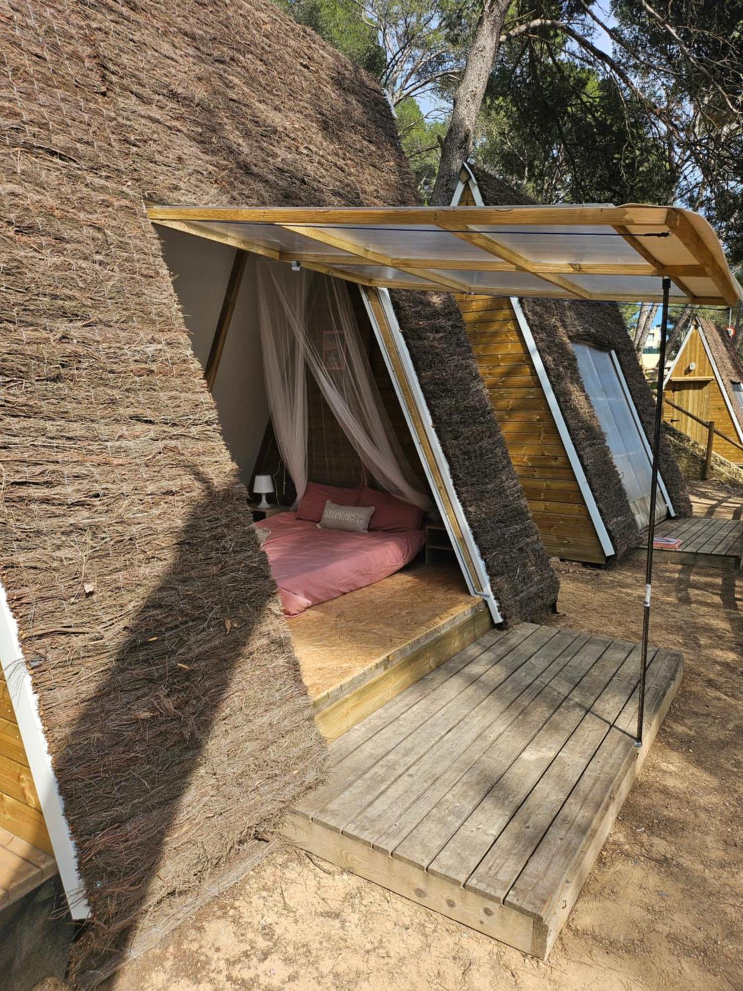 Glamping Lodge Estartit L'Estartit Exterior foto