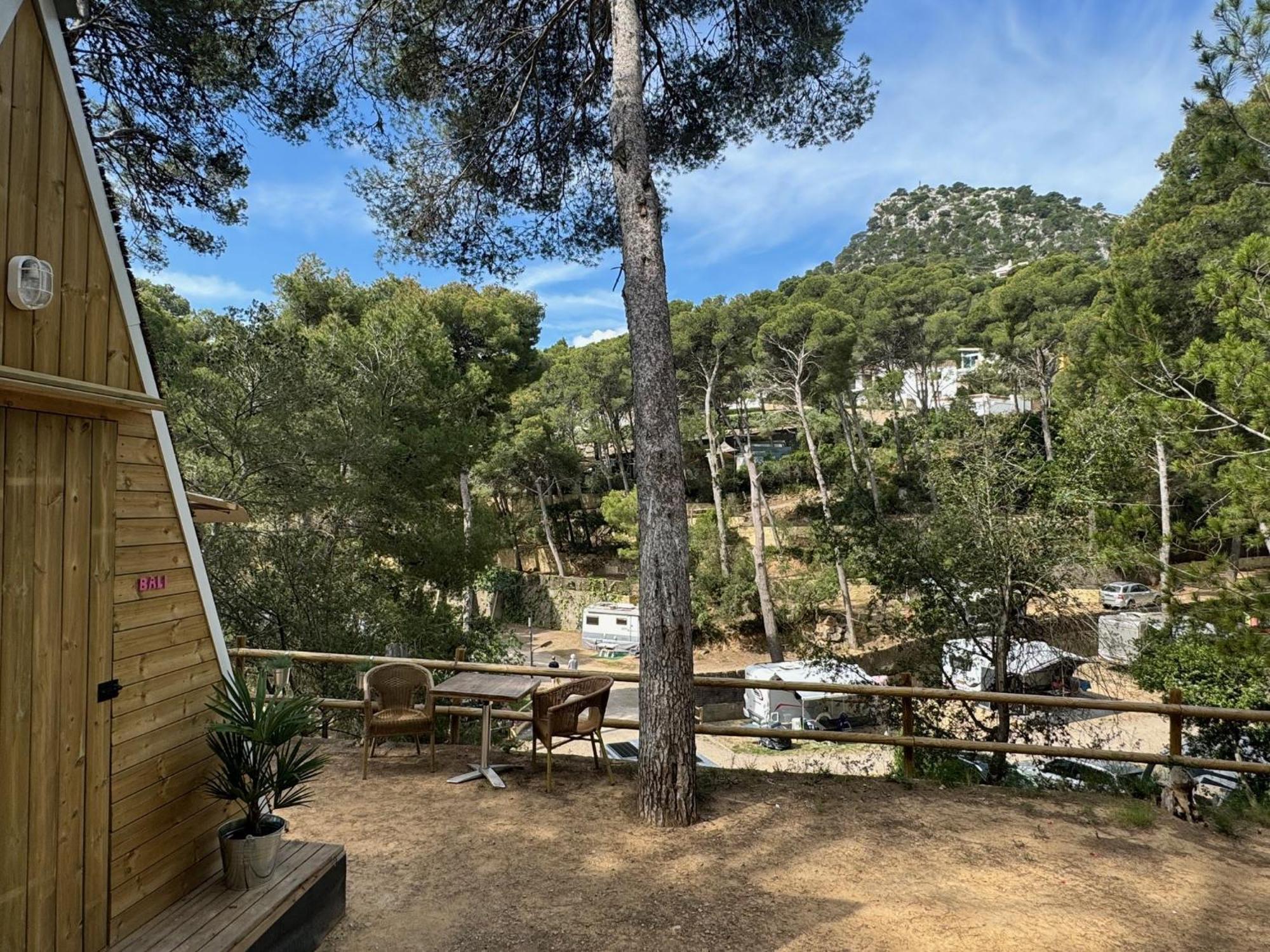 Glamping Lodge Estartit L'Estartit Exterior foto
