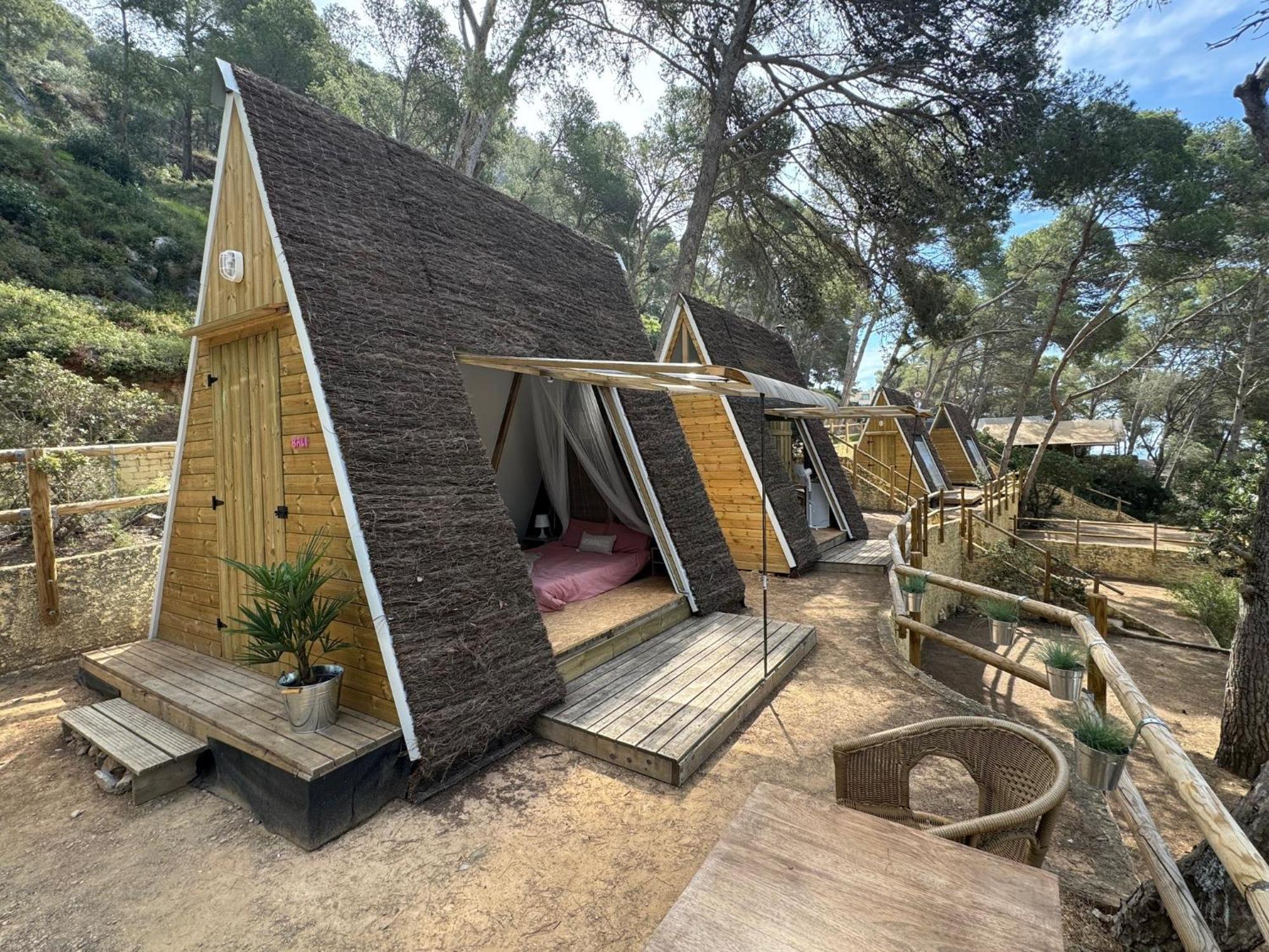 Glamping Lodge Estartit L'Estartit Exterior foto