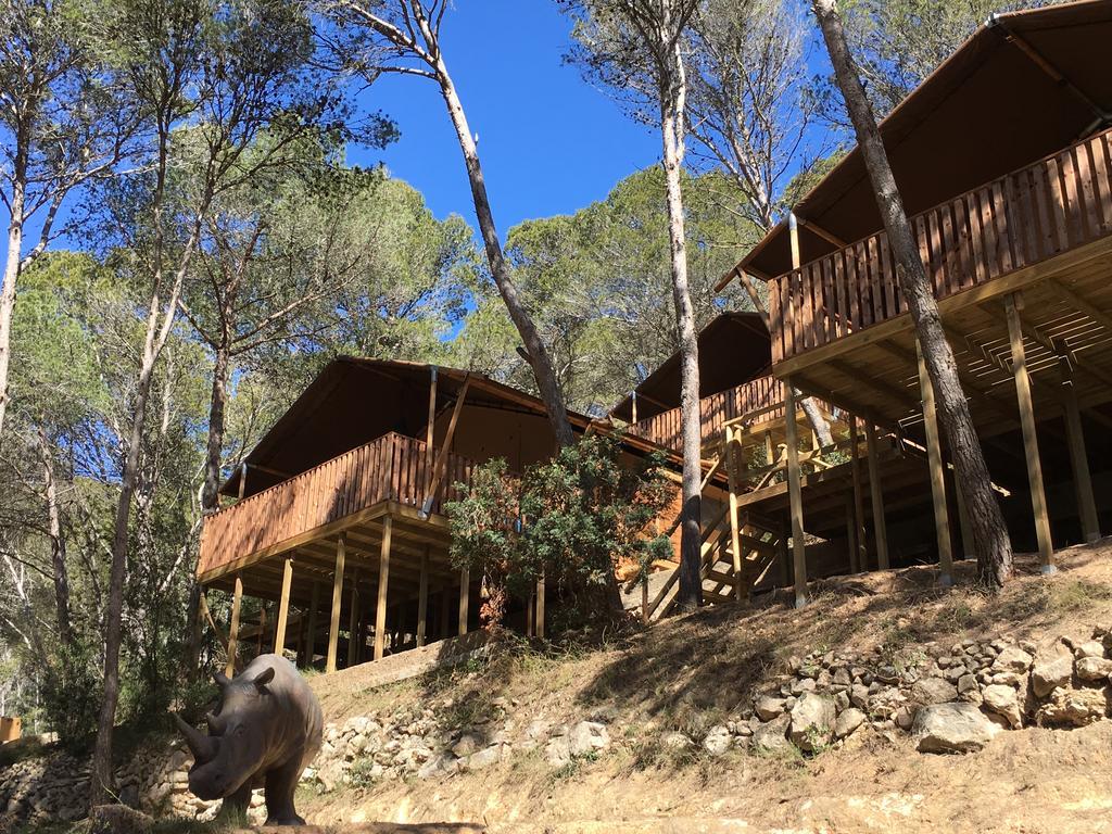 Glamping Lodge Estartit L'Estartit Exterior foto