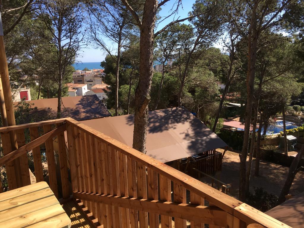 Glamping Lodge Estartit L'Estartit Exterior foto