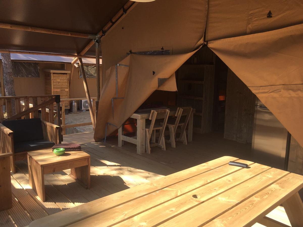 Glamping Lodge Estartit L'Estartit Exterior foto