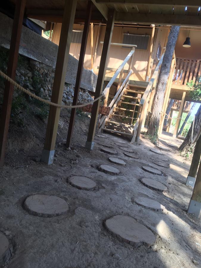 Glamping Lodge Estartit L'Estartit Exterior foto