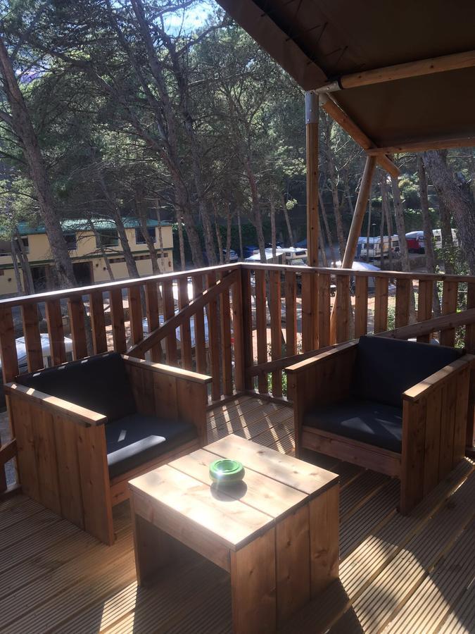 Glamping Lodge Estartit L'Estartit Exterior foto