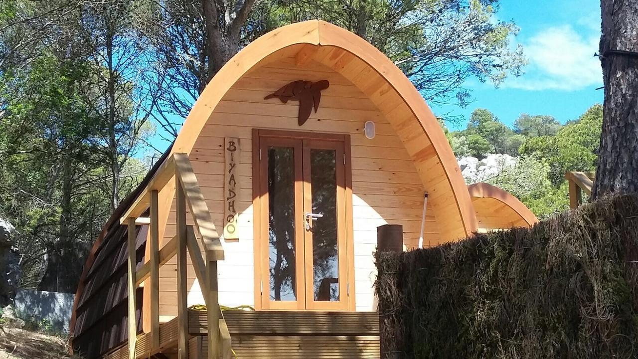 Glamping Lodge Estartit L'Estartit Exterior foto