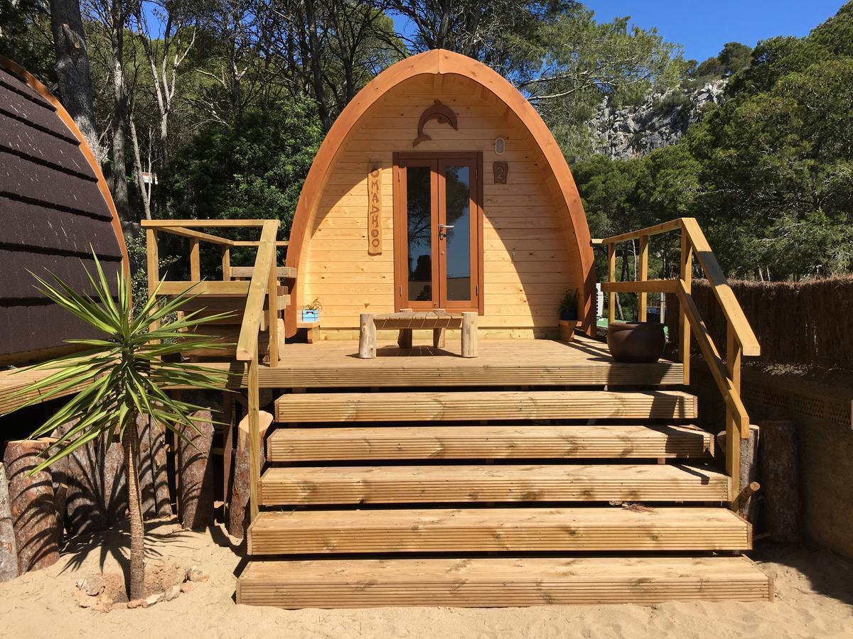 Glamping Lodge Estartit L'Estartit Exterior foto