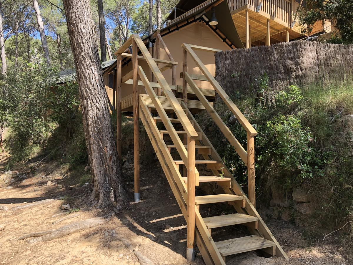 Glamping Lodge Estartit L'Estartit Exterior foto