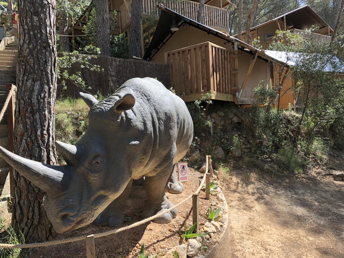 Glamping Lodge Estartit L'Estartit Exterior foto