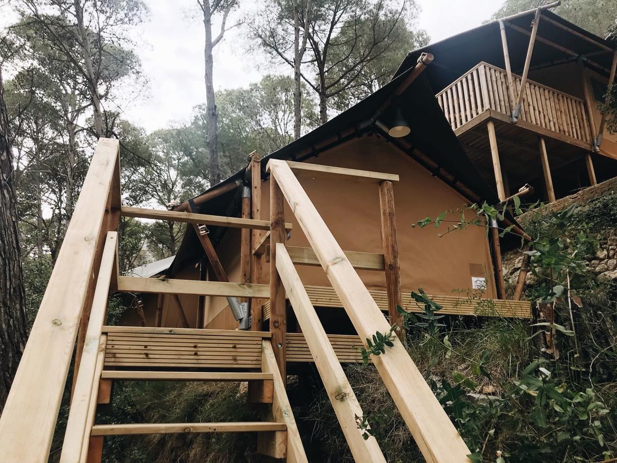 Glamping Lodge Estartit L'Estartit Exterior foto