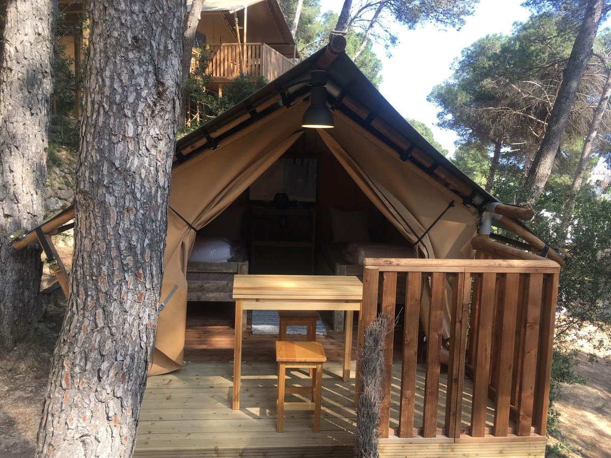 Glamping Lodge Estartit L'Estartit Exterior foto